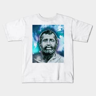 Ramakrishna Portrait | Ramakrishna Artwork 4 Kids T-Shirt